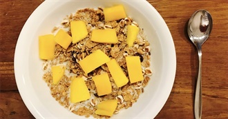 Mango Day - 20 Breakfast Foods