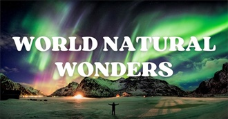 World Natural Wonders