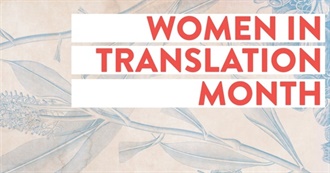 A Book List for Women in Translation Month