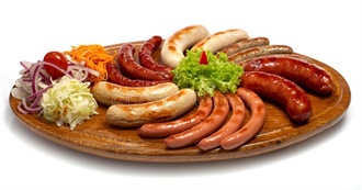 German Sausages Are the Wurst
