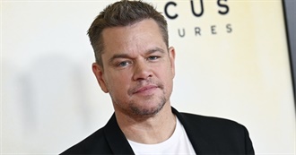 Filmography - Matt Damon