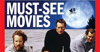 Time Magazine&#39;s 100 Must-See Movies