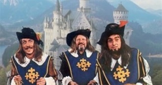 Erstwhiletexan&#39;s Formative Movies