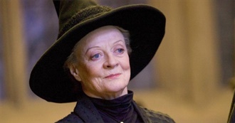 Maggie Smith Movies Blunderman Has Seen