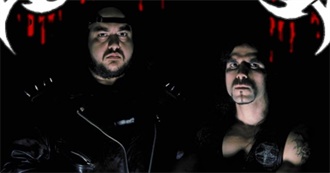 Horror Films Sampled by the Band Mortician