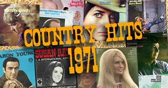 Top 100 Country Songs of 1971