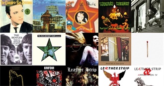 The Monthly 50- Top Album Plays for April 2021