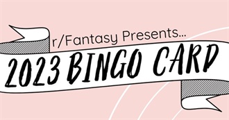 Happy Book Bee&#39;s 2023 Bingo Books (V3)