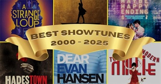 Playbill's Best Broadway Showtunes of the Last 25 Years: 2000 to 2025