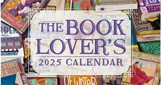 Book Lover&#39;s Calendar 2025