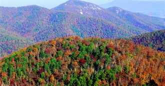 Federally Protected Areas of Virginia