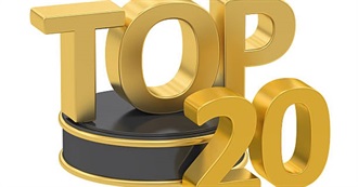 Todd&#39;s 20 Books (Pamela Richardson Murray&#39;s Idea)