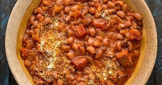 One Page of Red Foods