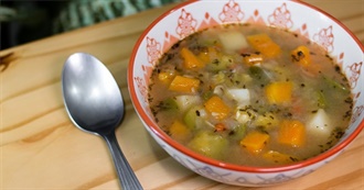 40 Soups to Try in February (Central Europe)