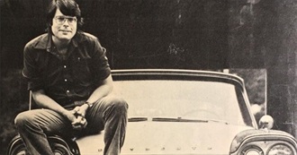Stephen King Bibliography (1974 - 2025)