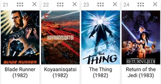 Fifty Must-See Movies - Calstyle