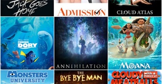 Films SR Watched in  March