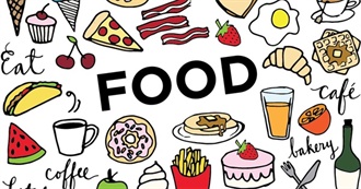 Favorites Food and Bervage