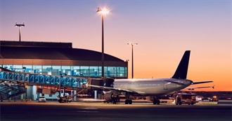 US Airports A. Has Flown To