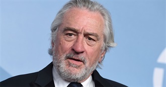 Robert De Niro - Filmography (2020)