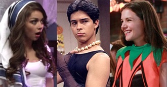 Fictional Characters in Halloween Costumes Part VI