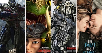 Mainstream Movies That Came Out in 2014