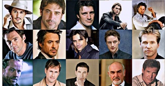 150 Famous Male Actors