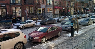 Places Dominique Has Been to By Car