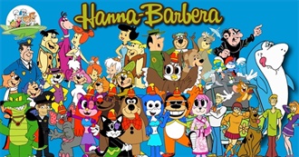 The Big List of Hanna-Barbera Characters