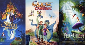 Good &quot;Lesser-Thought-Of&quot; Animated Movies