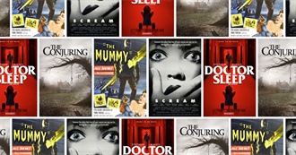 Updated List of Horror Marlie Has Watched