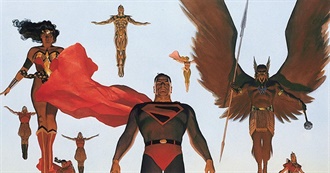 DC Comics I&#39;ve Read