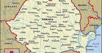 Rom&#226;nia - Atracții Turistice