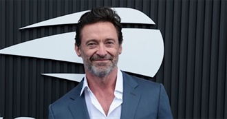 Hugh Jackman Filmography as of 12/10/2024