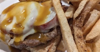 Big T&#39;s Food Eaten Today 1061