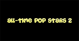 All-Time Pop Stars 2 (Male/Female)