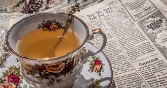 Books Featuring Tea