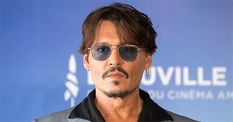 Johnny Depp, Filmography