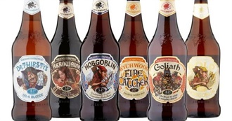 10 Great Beers by Wychwood Brewery