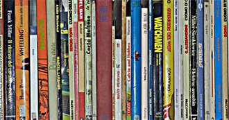 Another Long List of Comics &amp; Graphic Novels