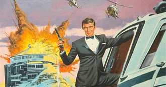 100 Action/Adventure Movies From the 1960s