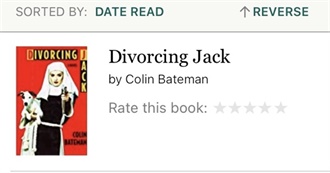 Undated Goodreads Read List