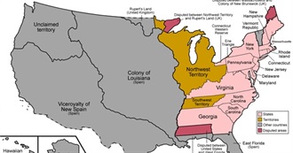 Largest U.S. Cities (1790)