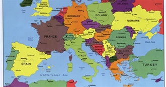 300 Random European Cities