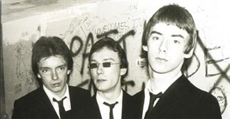 The Jam&#39;s Albums