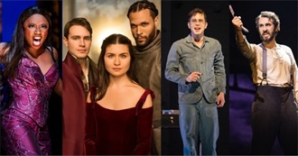 The Tony Awards: Winners and Nominees for Best Revival of a Musical (1994-2023)