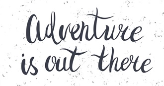 Places I&#39;ve Been Pt. 1