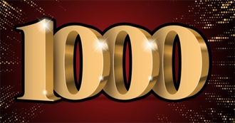 1000 Movies: The Ultimate List !