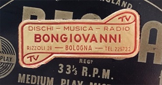 Bongiovanni Catalogue