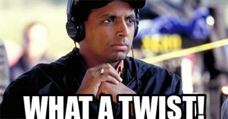 75 Movies With a Twist (Not Necessarily at the End)